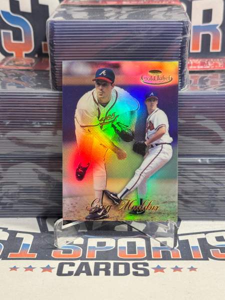 1998 Topps Gold Label Greg Maddux #2