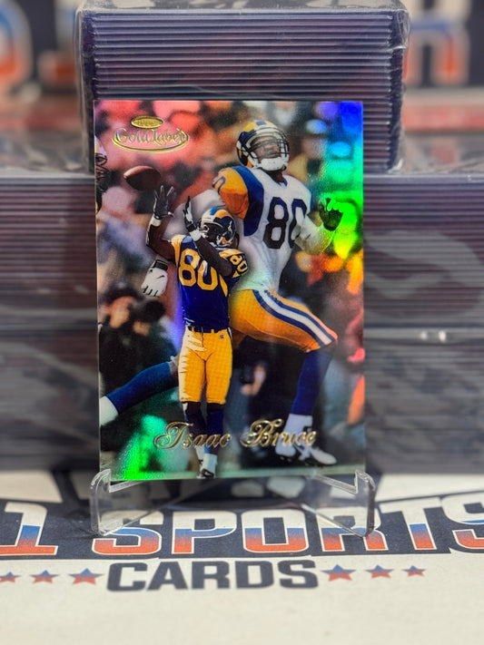 1998 Topps Gold Label Isaac Bruce 73