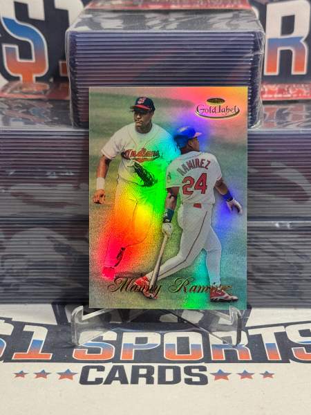 1998 Topps Gold Label Manny Ramirez #94