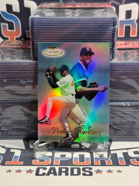 1998 Topps Gold Label Pedro Martinez 45