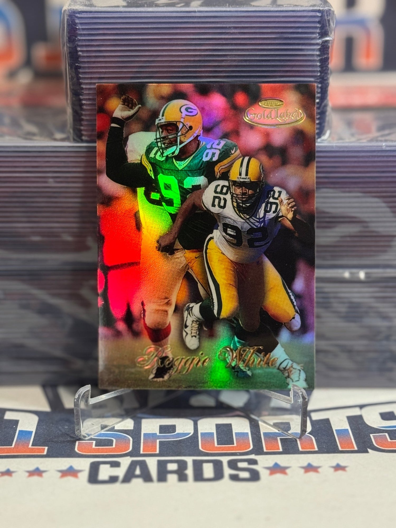 1998 Topps Gold Label Reggie White 83