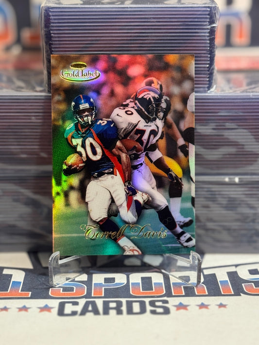 1998 Topps Gold Label Terrell Davis 10