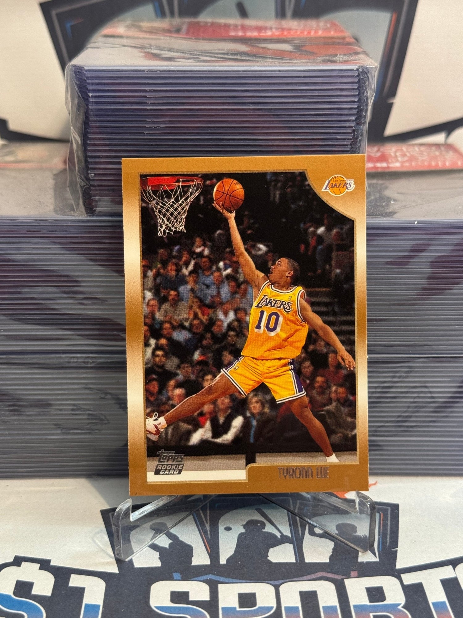 1998 Topps Tyronn Lue #166