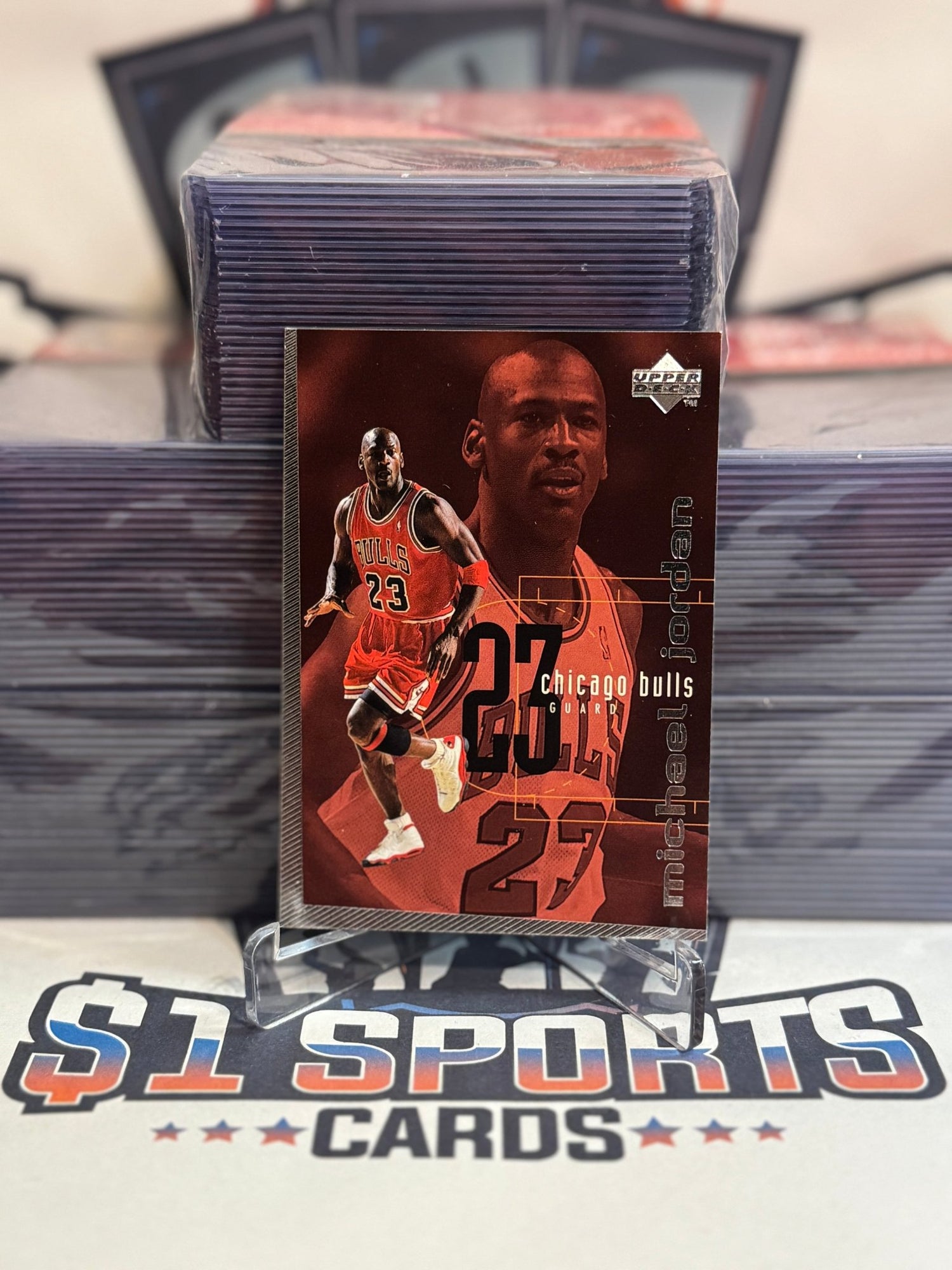 1998 Upper Deck (Checklist) Michael Jordan #311