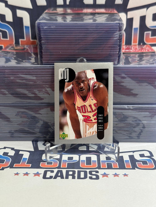1998 Upper Deck (MJ Sticker Collection) Michael Jordan #74