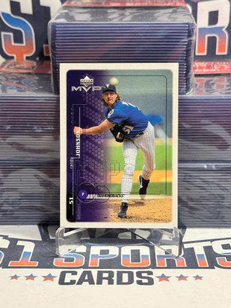 1998 Upper Deck MVP Randy Johnson #8
