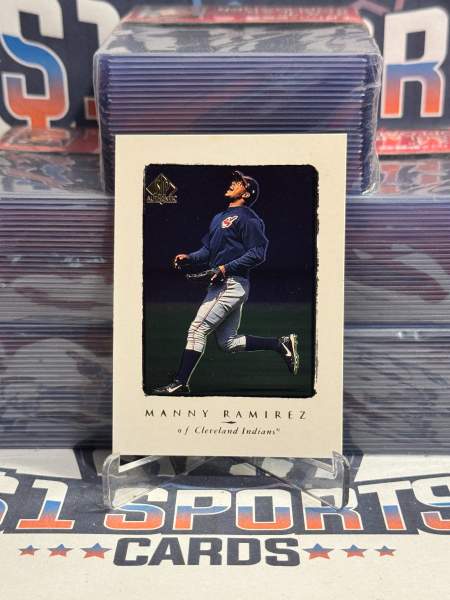 1998 Upper Deck SP Authentic Manny Ramirez #79