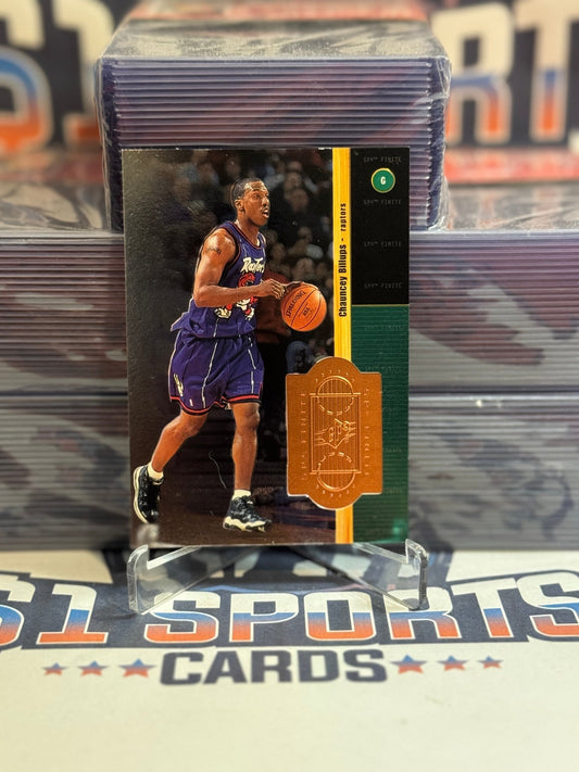 1998 Upper Deck SPx Finite (/10,000) Chauncey Billups 71