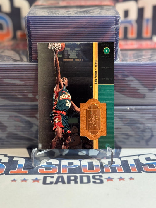 1998 Upper Deck SPx Finite (/10,000) Gary Payton 51