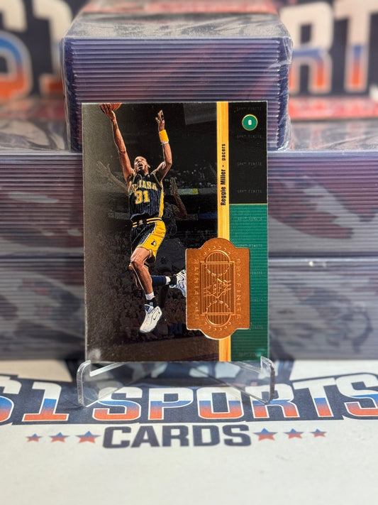 1998 Upper Deck SPx Finite (/10,000) Reggie Miller 54