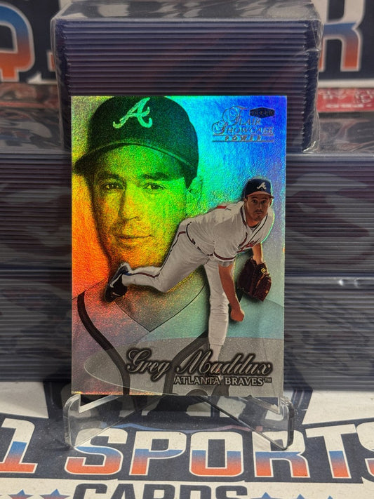 1999 Fleer Flair Showcase (Power) Greg Maddux #31