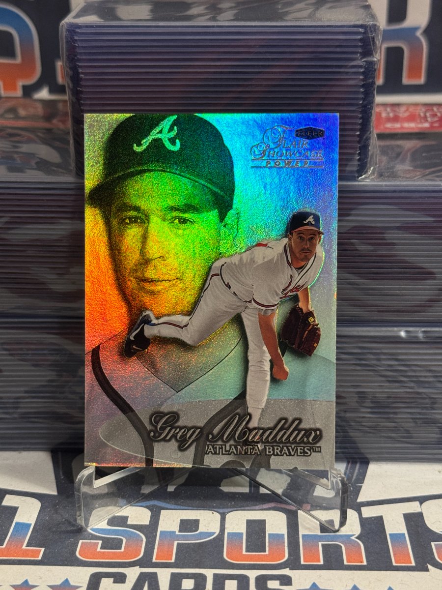 1999 Fleer Flair Showcase (Power) Greg Maddux #31