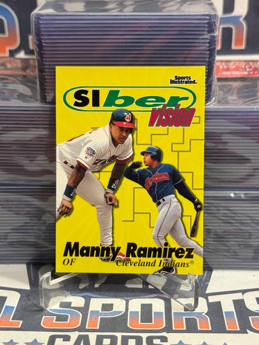1999 Fleer (SIber Vision) Manny Ramirez #67