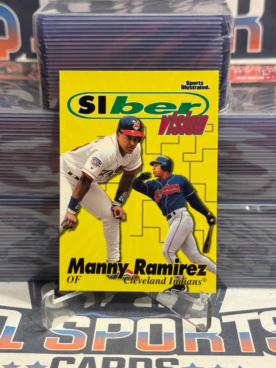 1999 Fleer (SIber Vision) Manny Ramirez #67