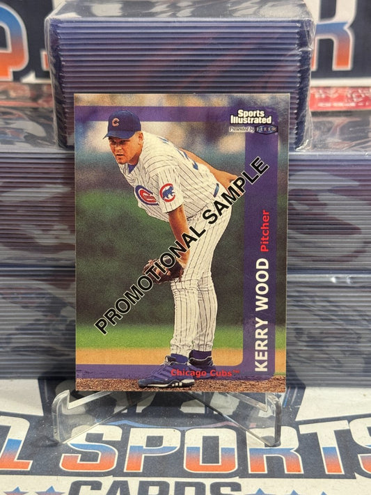 1999 Fleer (Sports Illustrated Promotional Sample) Kerry Wood #160