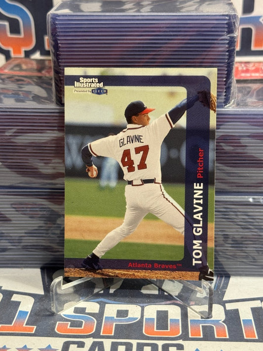 1999 Fleer (Sports Illustrated) Tom Glavine #174