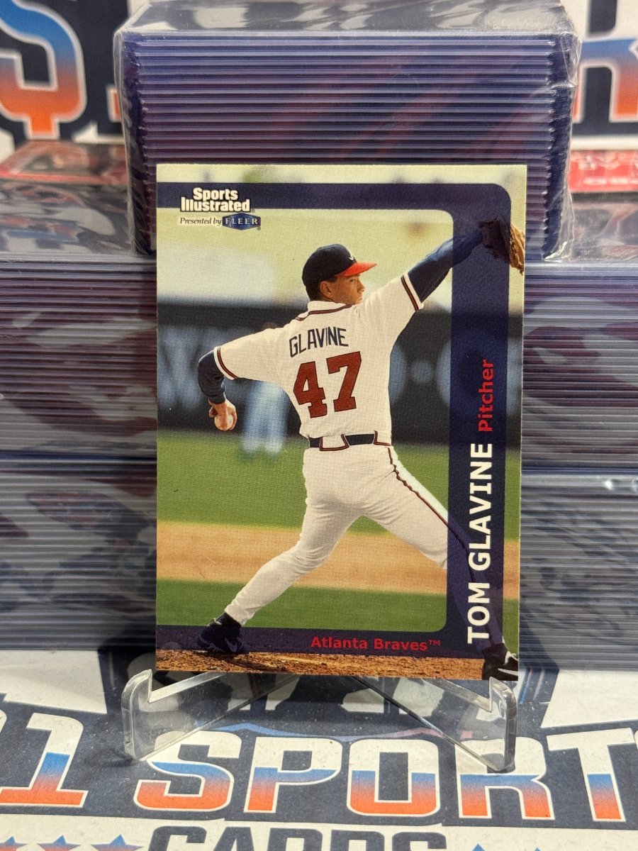 1999 Fleer (Sports Illustrated) Tom Glavine #174