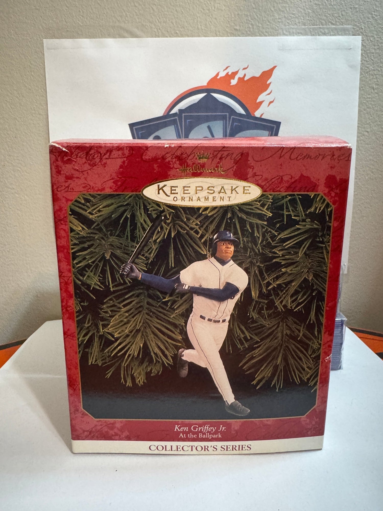 1999 Hallmark Keepsake Ornament Ken Griffey Jr.