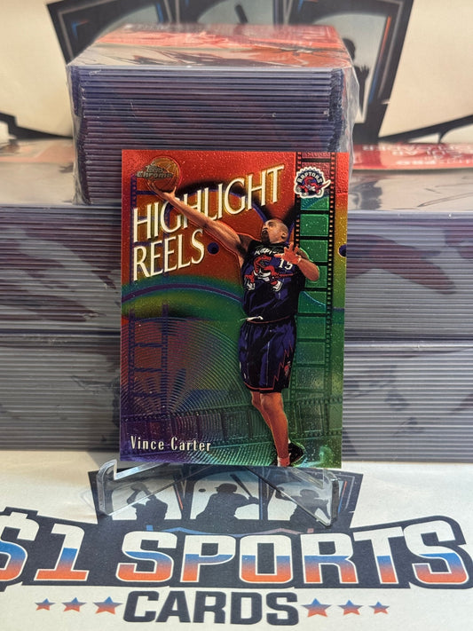 1999 Topps Chrome (Highlight Reel) Vince Carter #HR2