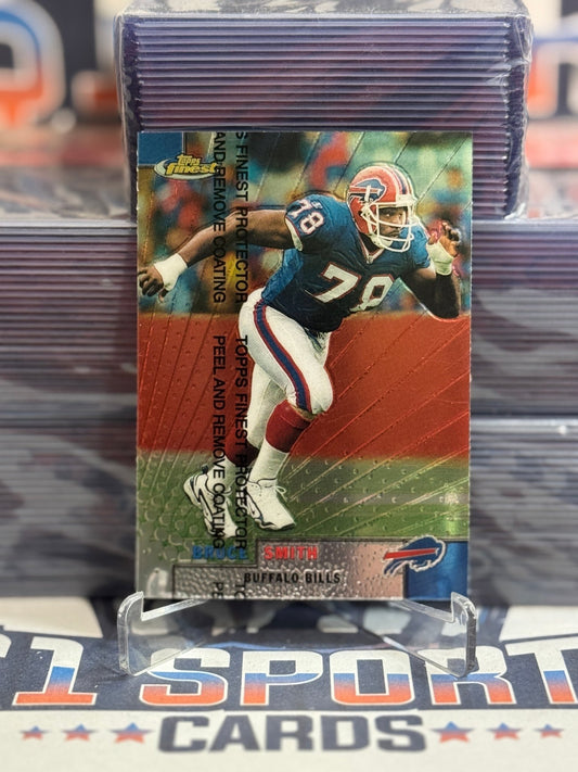 1999 Topps Finest Bruce Smith 34