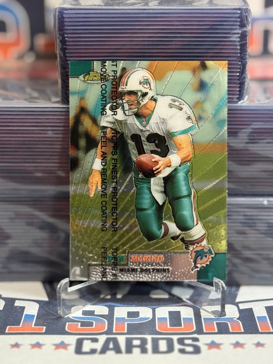 1999 Topps Finest Dan Marino 10