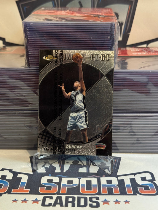 1999 Topps Finest (Edge) Tim Duncan #246