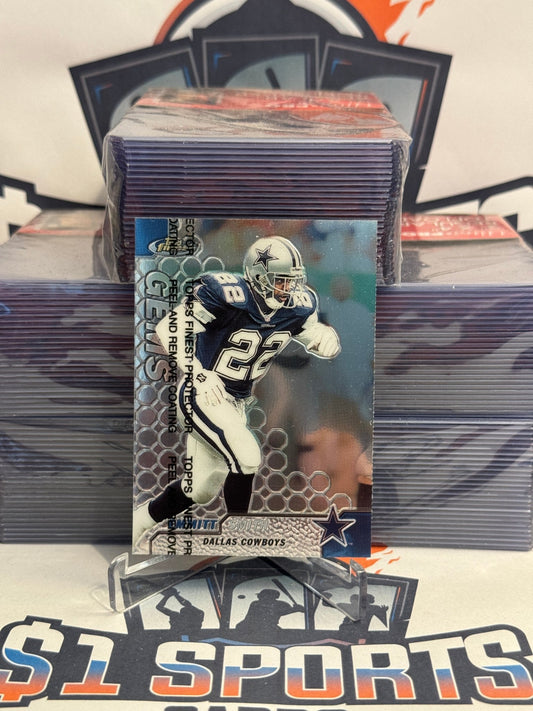 1999 Topps Finest (Gems) Emmitt Smith #130