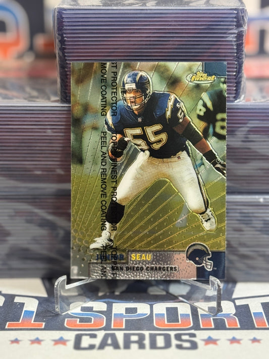 1999 Topps Finest Junior Seau 23