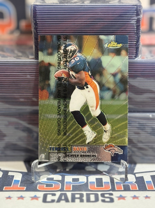 1999 Topps Finest Terrell Davis 100