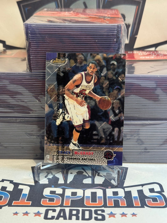 1999 Topps Finest Tracy McGrady #26