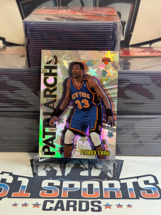 1999 Topps (Patriarchs) Patrick Ewing #P1