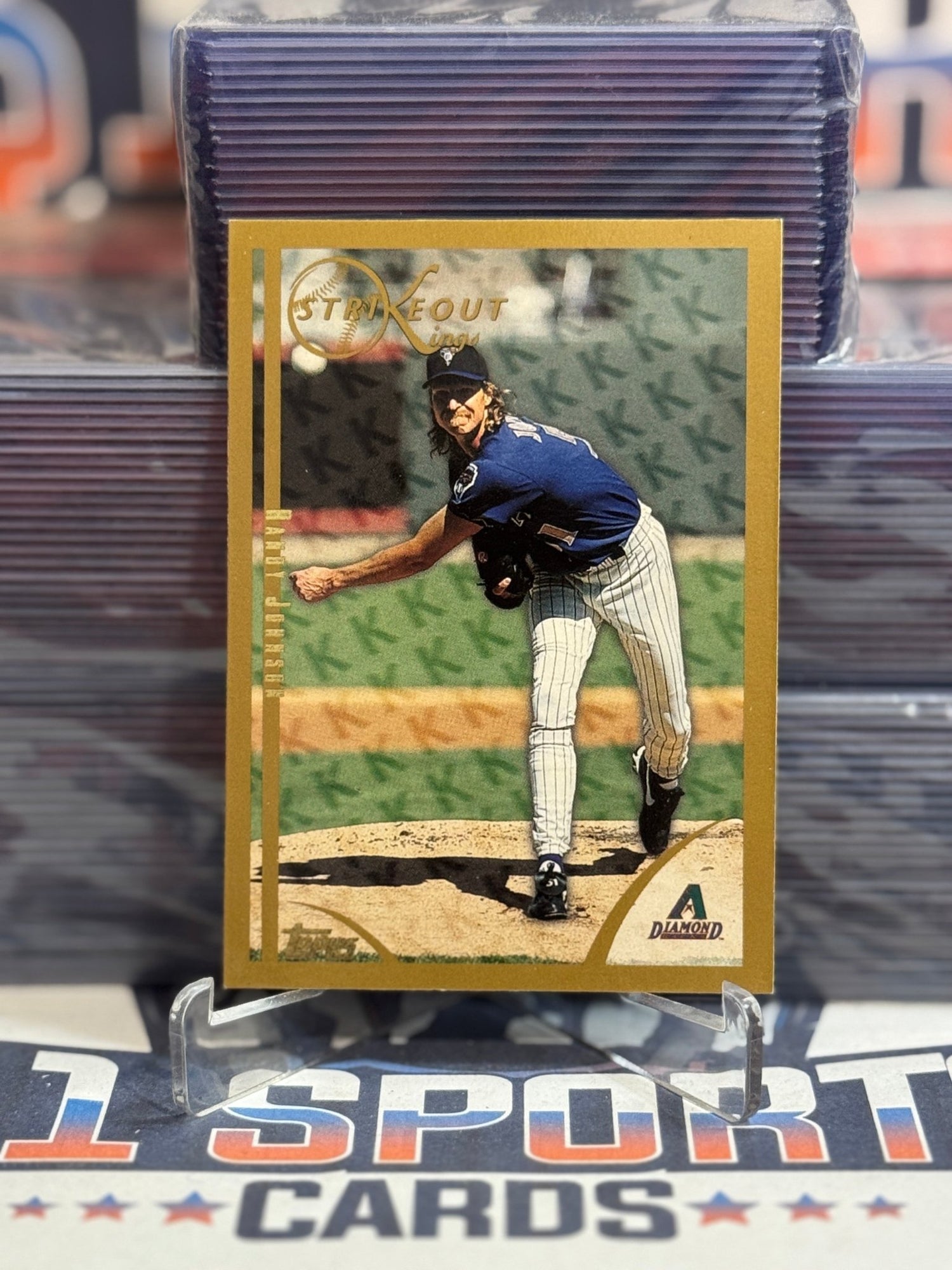 1999 Topps (Strikeout Kings) Randy Johnson 448