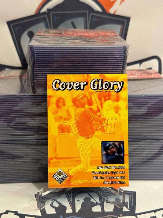 1999 Upper Deck Collector's Choice (Cover Glory) Derek Jeter #33