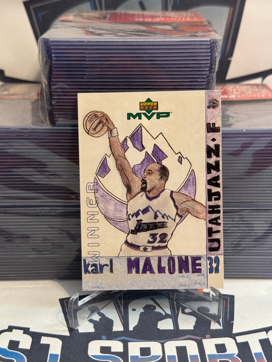 1999 Upper Deck Collector's Choice (Draw Your Own Card Winner) Karl Malone #W24