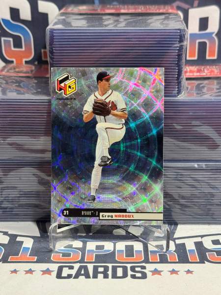 1999 Upper Deck HoloGrFX Greg Maddux #7