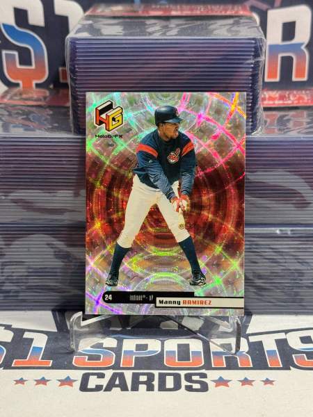 1999 Upper Deck HoloGrFX Manny Ramirez #19