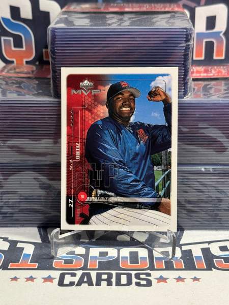 1999 Upper Deck MVP David Ortiz #121