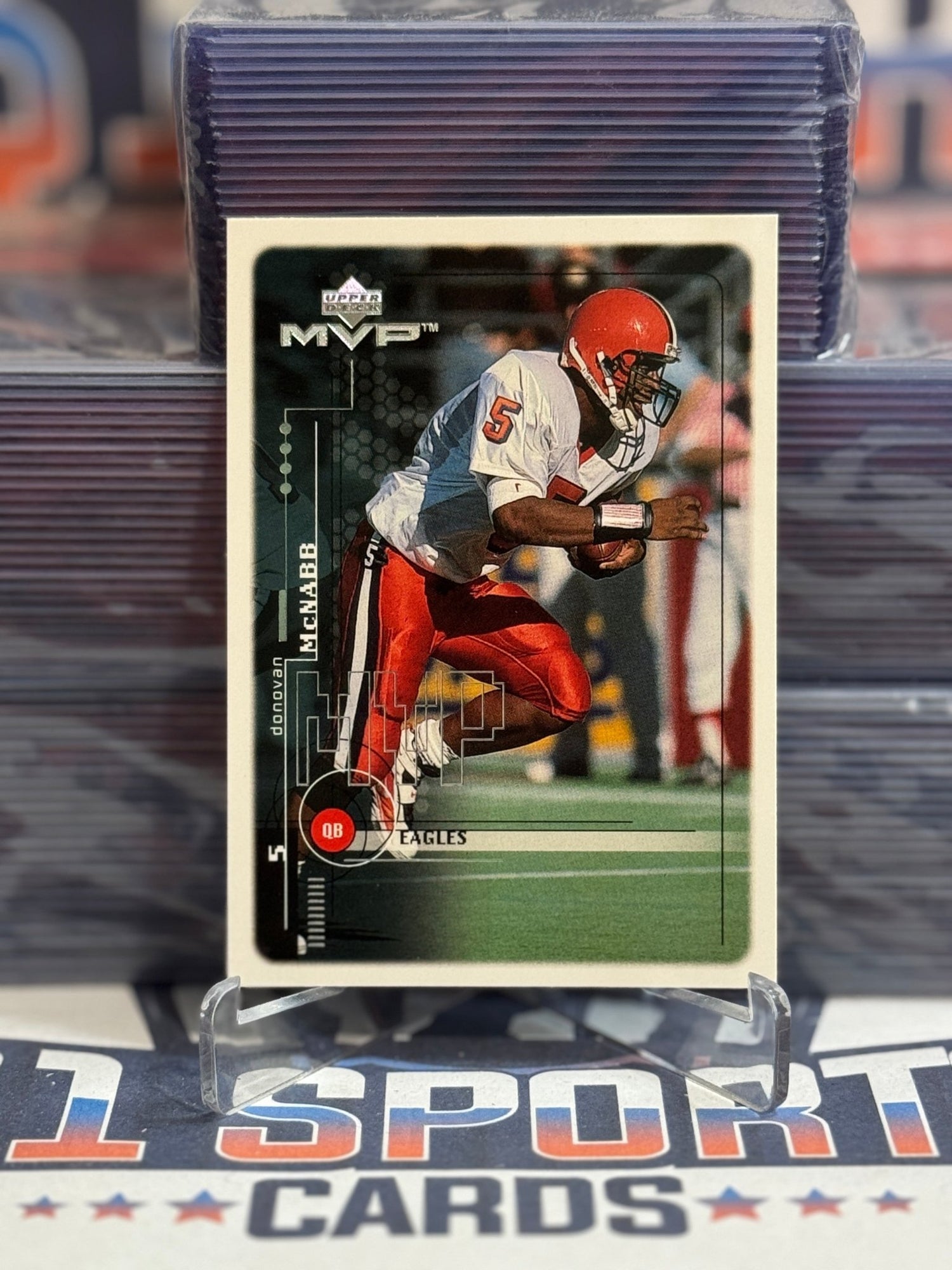 1999 Upper Deck MVP Donovan McNabb Rookie 220