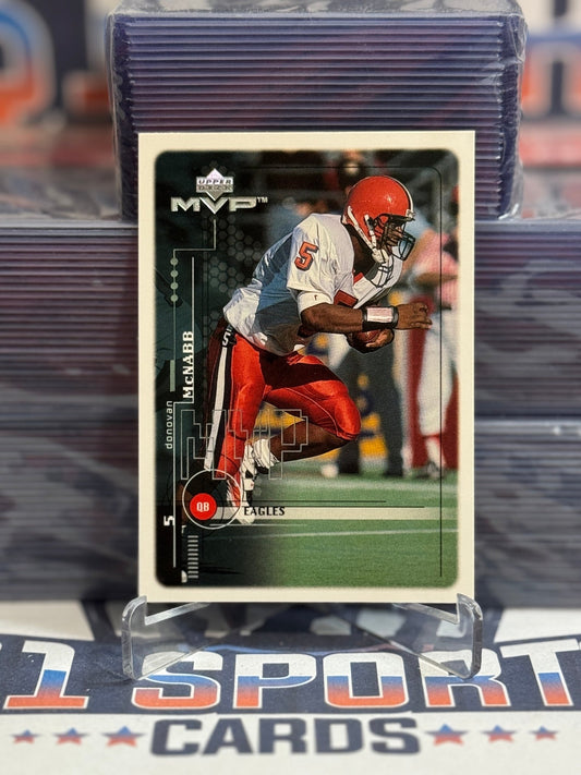 1999 Upper Deck MVP Donovan McNabb Rookie 220