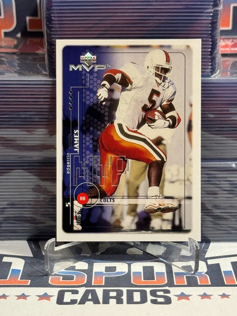 1999 Upper Deck MVP Edgerrin James Rookie 206
