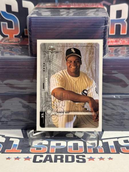 1999 Upper Deck MVP Frank Thomas #45