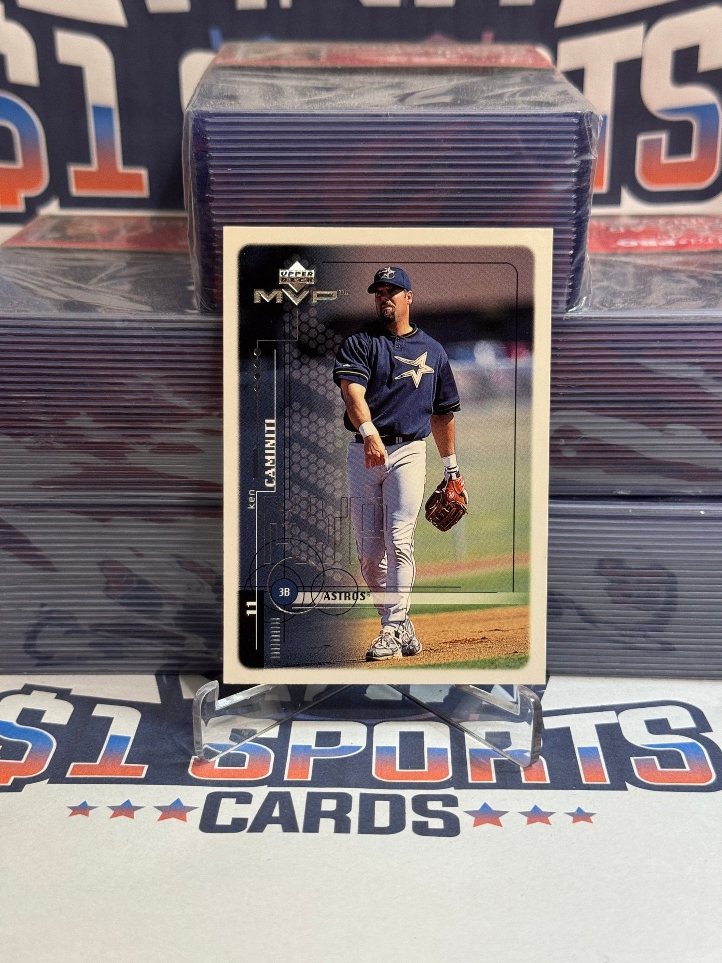 1999 Upper Deck MVP Ken Caminiti #89