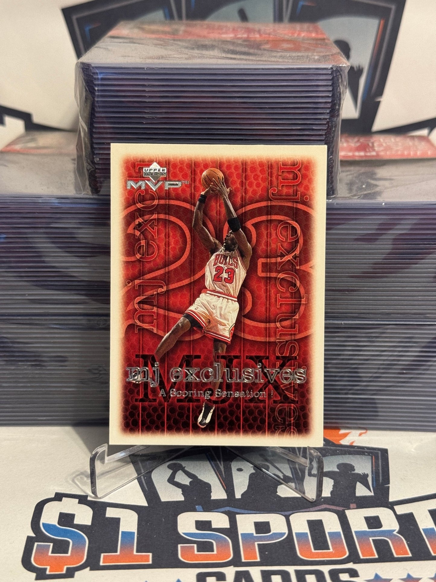 1999 Upper Deck MVP (MJ Exclusives) Michael Jordan #192