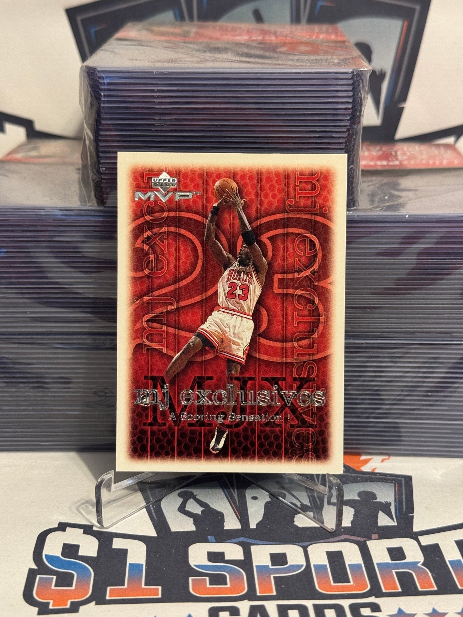 1999 Upper Deck MVP (MJ Exclusives) Michael Jordan #192