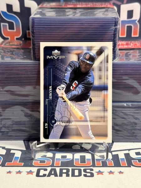 1999 Upper Deck MVP Tony Gwynn #176