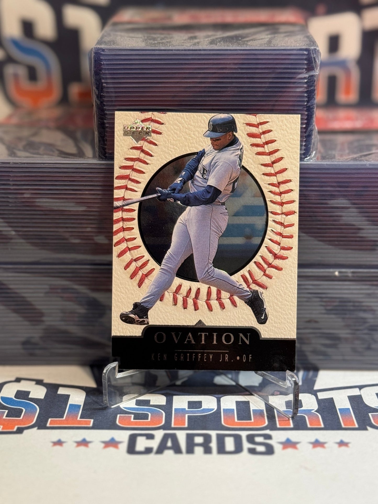 1999 Upper Deck Ovation Ken Griffey Jr. 1