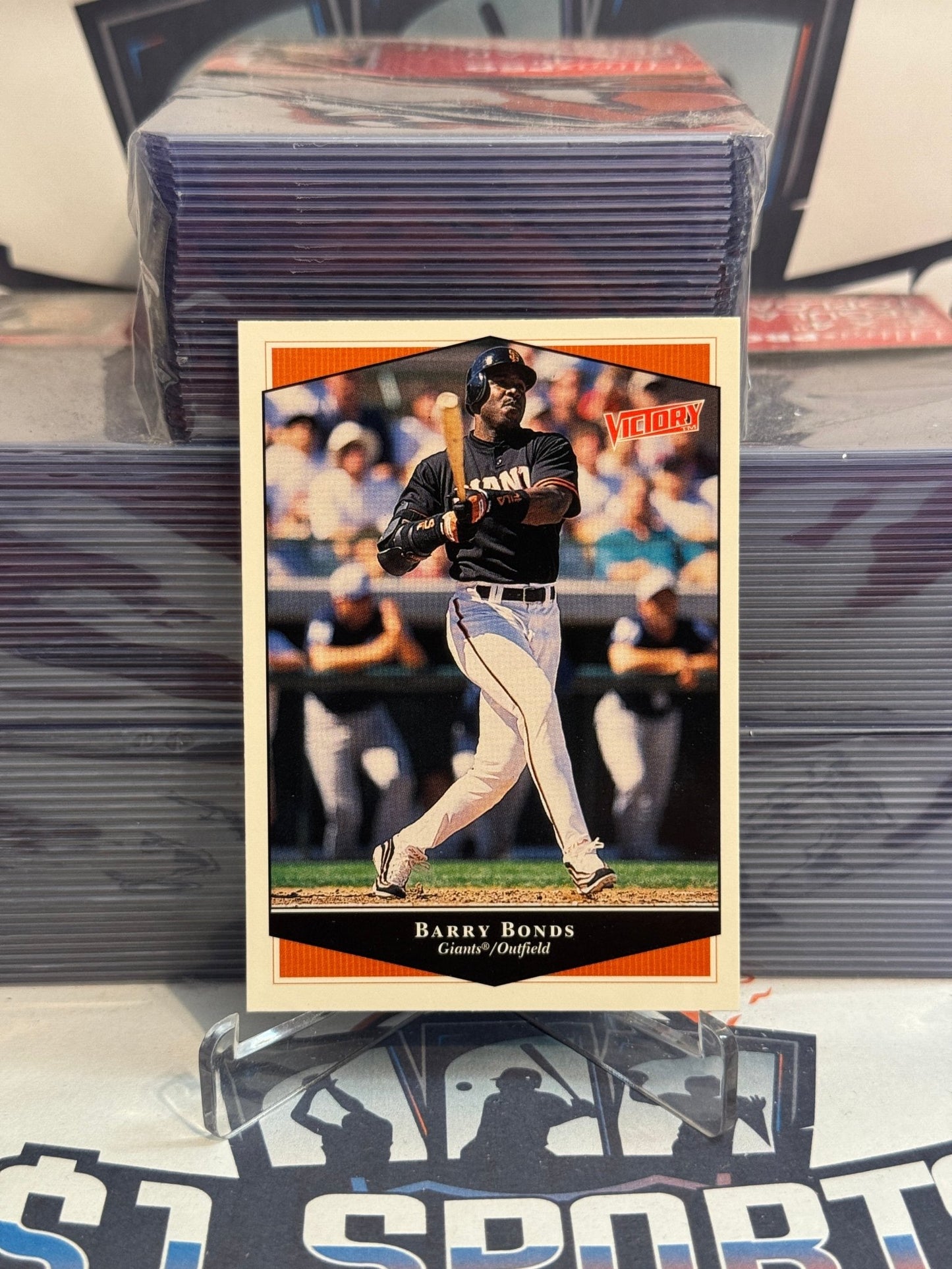 1999 Upper Deck Victory Barry Bonds #356