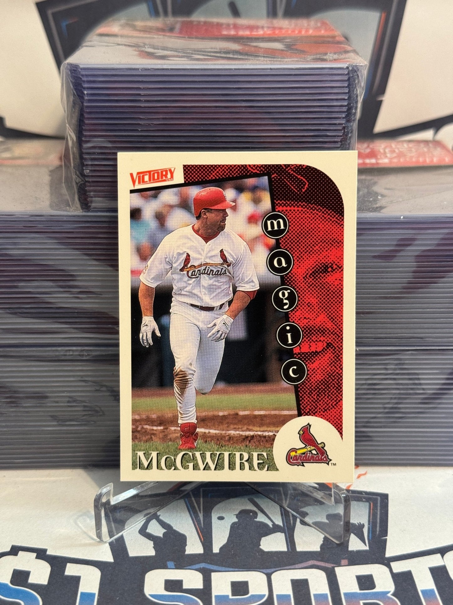 1999 Upper Deck Victory (Magic) Mark McGwire #441