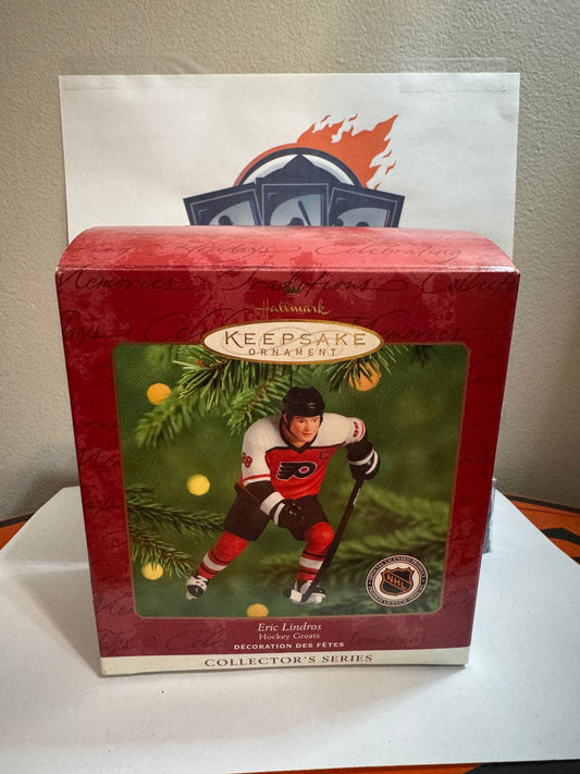 2000 Hallmark Keepsake Ornament Eric Lindros