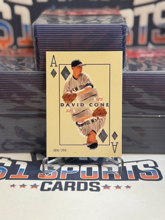 2000 Pacific Invincible (Aces 304/399) David Cone #14